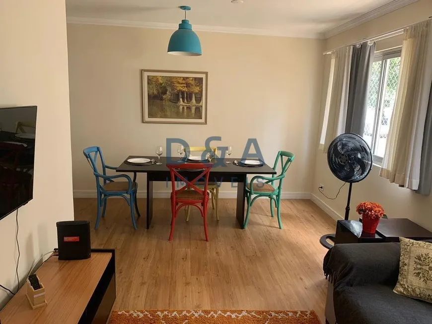 Foto 1 de Apartamento com 3 Quartos à venda, 87m² em Moema, São Paulo