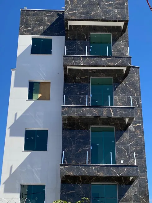 Foto 1 de Apartamento com 3 Quartos à venda, 82m² em Heliópolis, Belo Horizonte