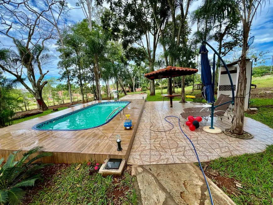 Foto 1 de Fazenda/Sítio com 4 Quartos à venda, 15400m² em Sítios de Recreio Americano do Brasil, Anápolis