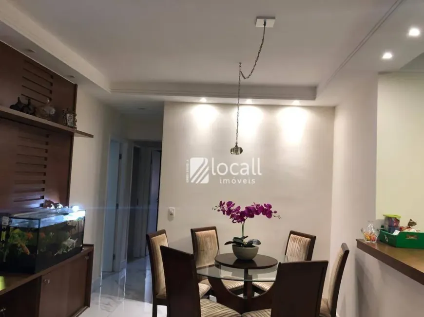 Foto 1 de Apartamento com 3 Quartos à venda, 85m² em Jardim Tarraf II, São José do Rio Preto