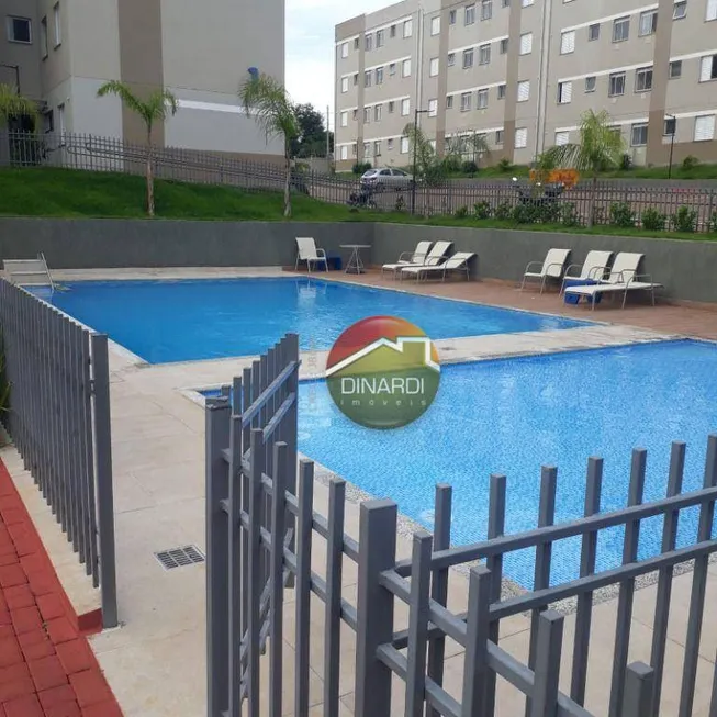 Foto 1 de Apartamento com 2 Quartos para alugar, 43m² em Bonfim Paulista, Ribeirão Preto