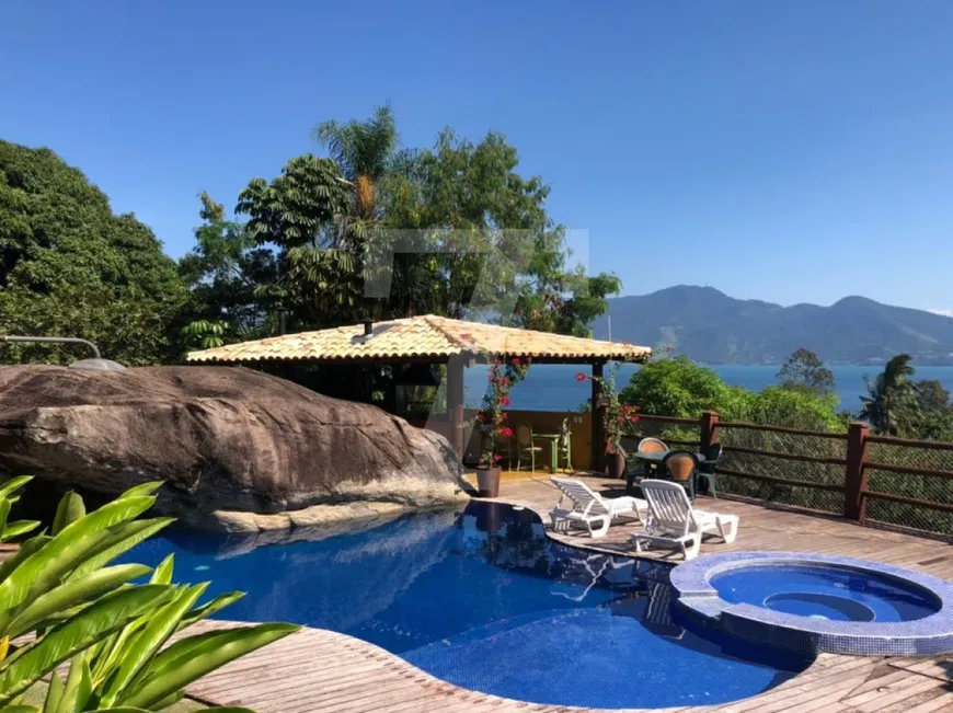 Foto 1 de Casa com 5 Quartos à venda, 320m² em Siriuba, Ilhabela