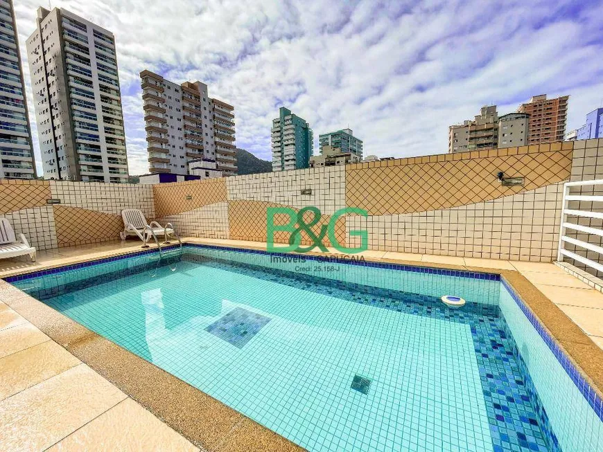 Foto 1 de Apartamento com 3 Quartos à venda, 78m² em Canto do Forte, Praia Grande