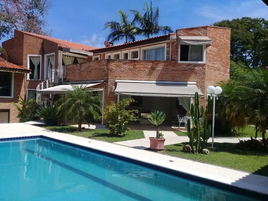 Foto 1 de Casa de Condomínio com 4 Quartos à venda, 615m² em Granja Viana, Carapicuíba