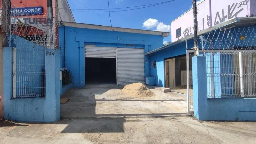 Foto 1 de Galpão/Depósito/Armazém para alugar, 207m² em Caetetuba, Atibaia