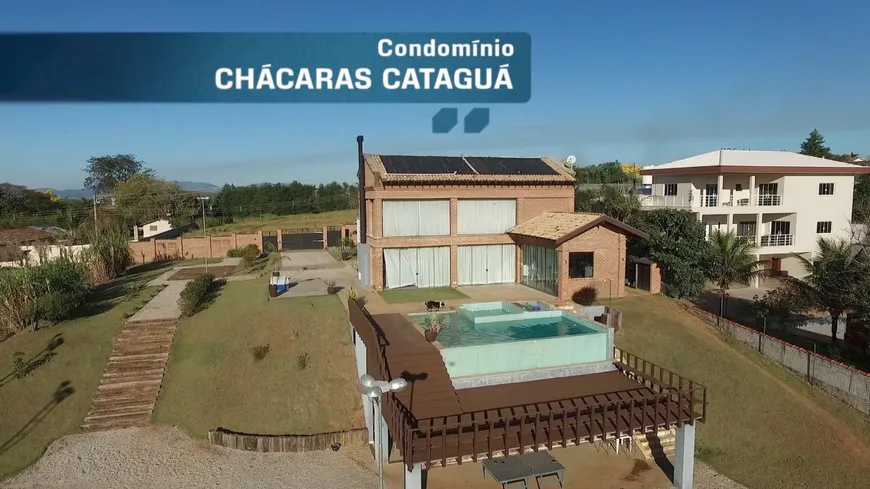 Foto 1 de Casa de Condomínio com 3 Quartos à venda, 4200m² em Chácaras Catagua, Taubaté