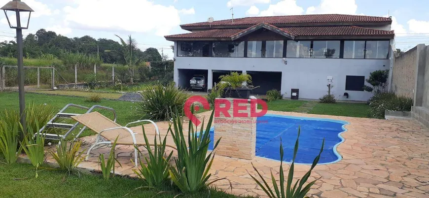 Foto 1 de Casa de Condomínio com 4 Quartos à venda, 341m² em RESIDENCIAL ALVORADA, Aracoiaba da Serra