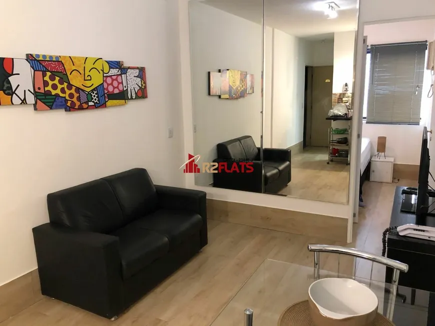 Foto 1 de Flat com 1 Quarto à venda, 28m² em Consolação, São Paulo