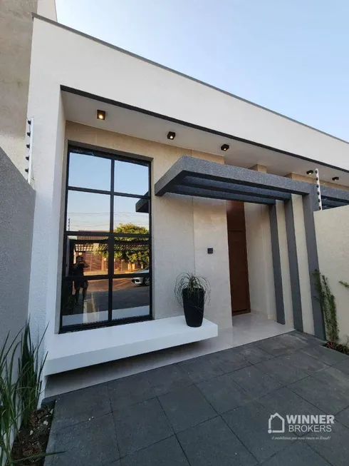 Foto 1 de Casa com 3 Quartos à venda, 74m² em Esmeralda, Cascavel