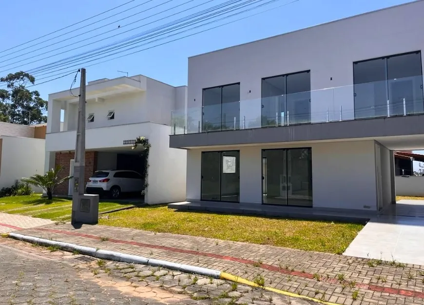 Foto 1 de Casa de Condomínio com 3 Quartos à venda, 129m² em Nossa Senhora da Paz, Balneário Piçarras