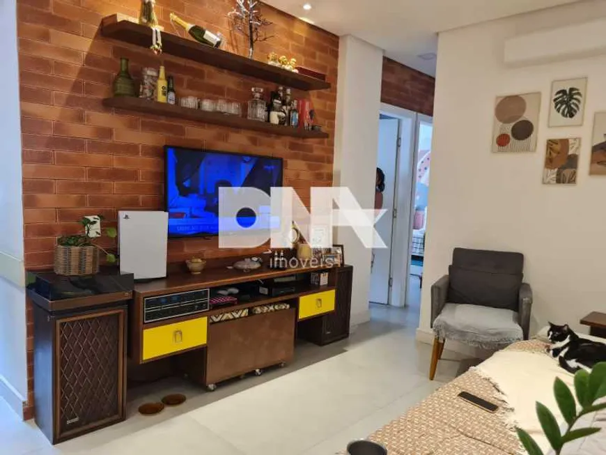 Foto 1 de Apartamento com 2 Quartos à venda, 65m² em Glória, Rio de Janeiro