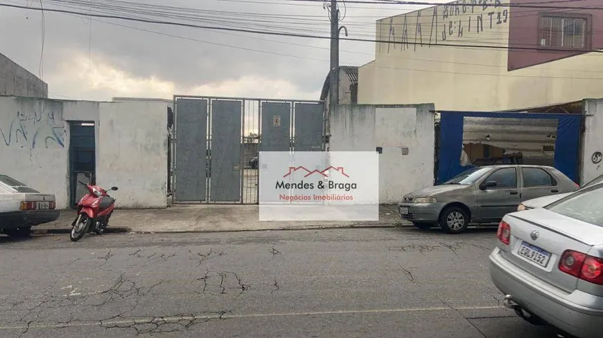 Foto 1 de Lote/Terreno à venda, 750m² em Cidade Brasil, Guarulhos