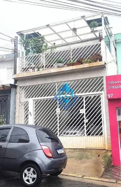 Foto 1 de Casa com 6 Quartos à venda, 200m² em Utinga, Santo André