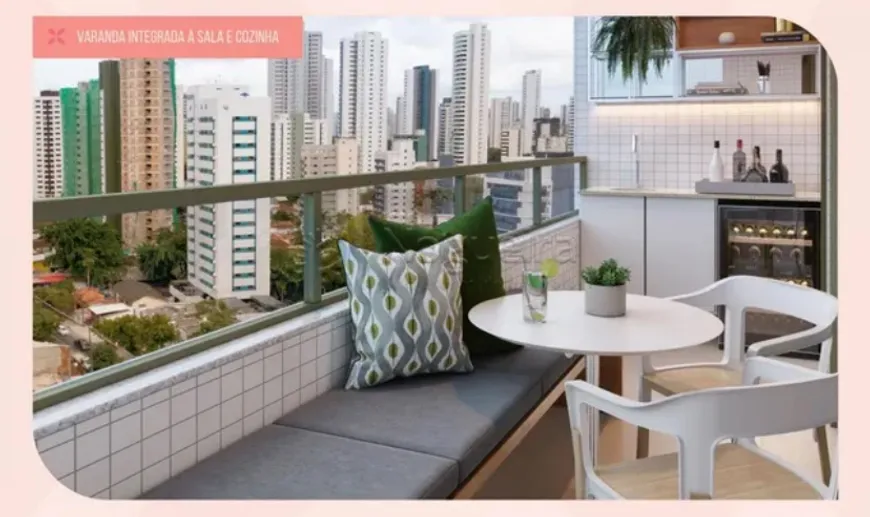 Foto 1 de Apartamento com 2 Quartos à venda, 55m² em Várzea, Recife