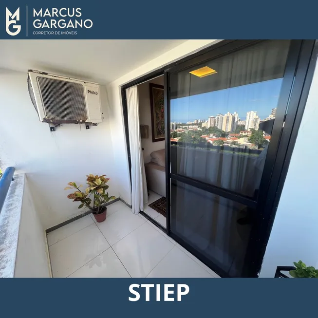 Foto 1 de Apartamento com 1 Quarto à venda, 45m² em Stiep, Salvador