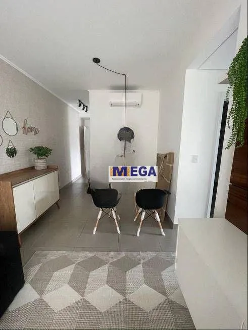 Foto 1 de Apartamento com 2 Quartos para alugar, 58m² em Vila Itapura, Campinas