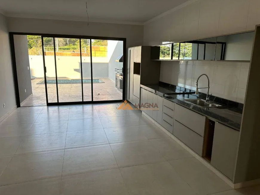 Foto 1 de Casa de Condomínio com 3 Quartos à venda, 165m² em Jardim San Marco, Ribeirão Preto