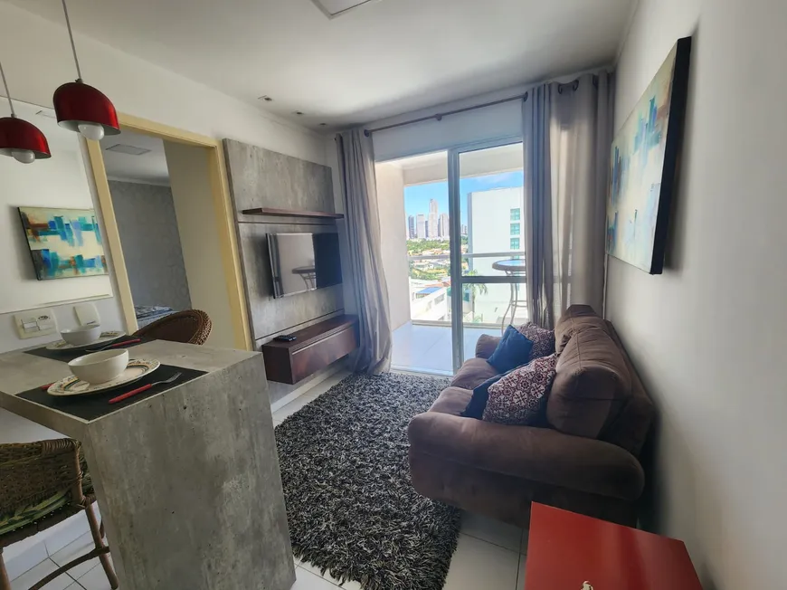 Foto 1 de Apartamento com 1 Quarto para alugar, 45m² em Jardim Goiás, Goiânia