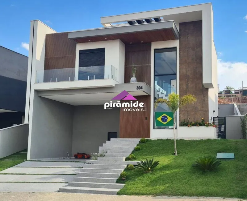 Foto 1 de Casa de Condomínio com 4 Quartos à venda, 386m² em Urbanova, São José dos Campos