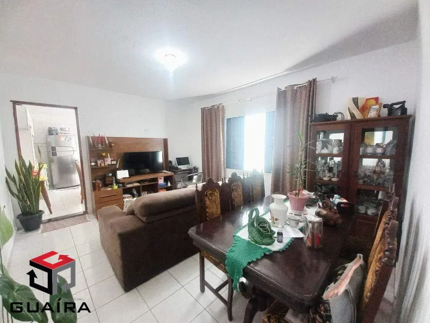 Foto 1 de Casa com 2 Quartos à venda, 101m² em Taboão, São Bernardo do Campo