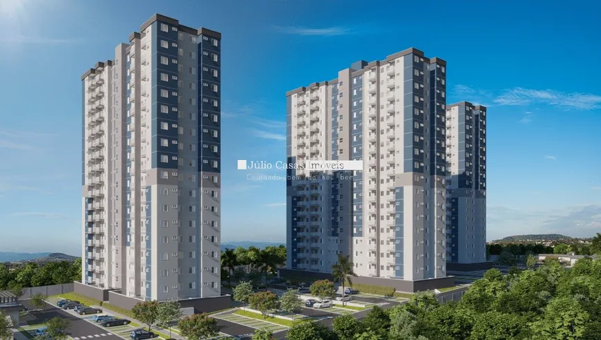 Foto 1 de Apartamento com 2 Quartos à venda, 51m² em Vila Rica, Sorocaba