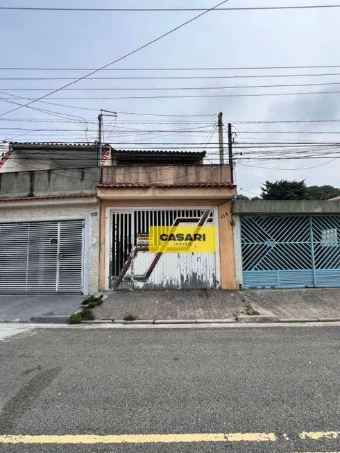 Foto 1 de Sobrado com 4 Quartos à venda, 265m² em Vila Jordanopolis, São Bernardo do Campo