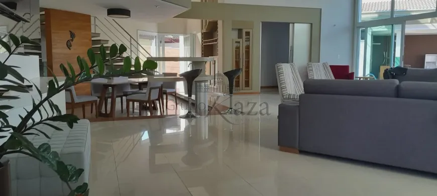Foto 1 de Casa de Condomínio com 4 Quartos para alugar, 410m² em Condominio Esplanada do Sol, São José dos Campos