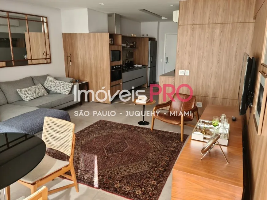 Foto 1 de Apartamento com 1 Quarto à venda, 73m² em Itaim Bibi, São Paulo