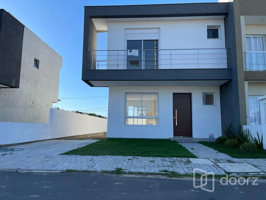 Foto 1 de Casa de Condomínio com 3 Quartos à venda, 122m² em Petrópolis, Porto Alegre