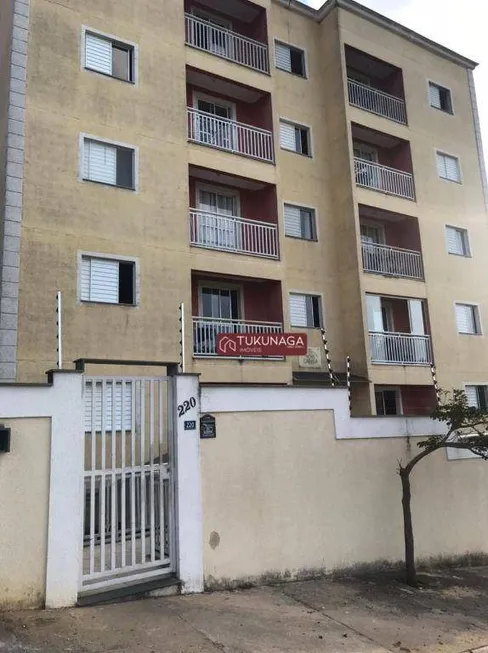 Foto 1 de Apartamento com 3 Quartos à venda, 81m² em Bonsucesso, Guarulhos