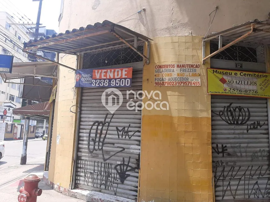 Foto 1 de Sobrado com 3 Quartos à venda, 116m² em Grajaú, Rio de Janeiro