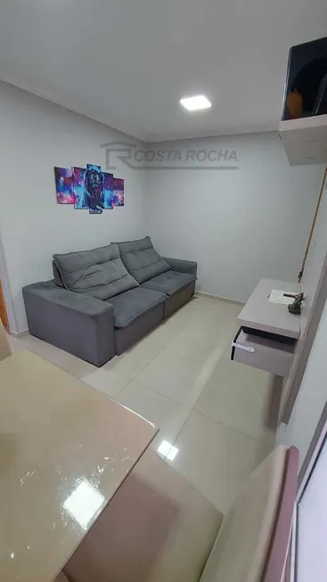 Foto 1 de Apartamento com 2 Quartos à venda, 45m² em Olaria, Salto