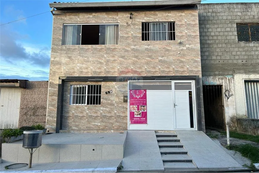 Foto 1 de Casa com 3 Quartos à venda, 51m² em Tabuleiro do Martins, Maceió