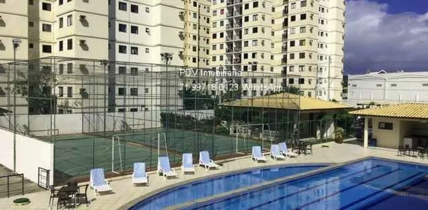Foto 1 de Apartamento com 2 Quartos à venda, 60m² em Jardim das Margaridas, Salvador