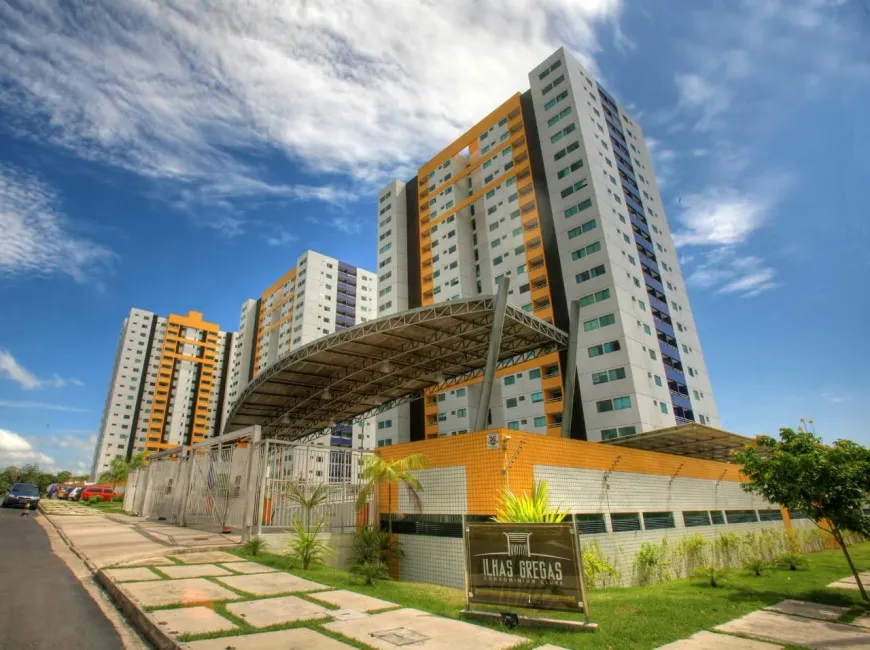 Foto 1 de Apartamento com 3 Quartos para alugar, 95m² em Ponta Negra, Manaus