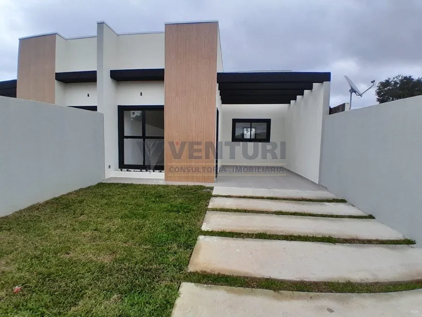 Foto 1 de Casa com 3 Quartos à venda, 81m² em Costeira, São José dos Pinhais