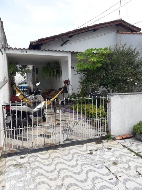 Foto 1 de Casa com 2 Quartos à venda, 100m² em Canto do Forte, Praia Grande