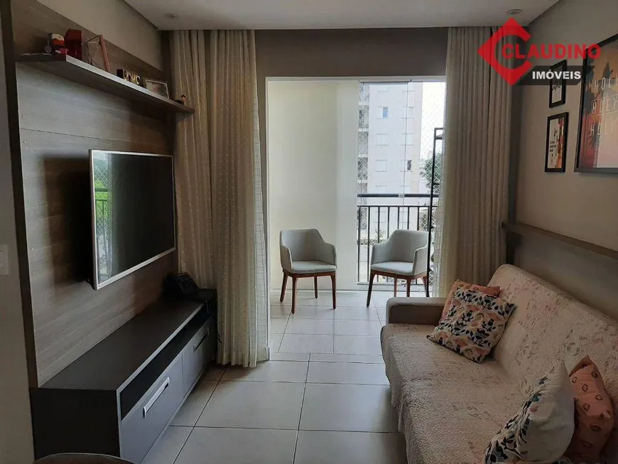 Foto 1 de Apartamento com 2 Quartos à venda, 50m² em Vila Antonieta, São Paulo
