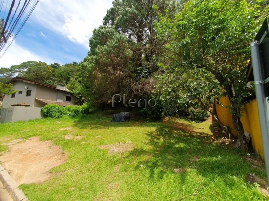 Foto 1 de Lote/Terreno à venda, 659m² em Colinas do Ermitage, Campinas