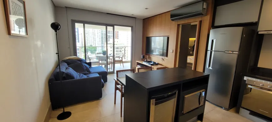 Foto 1 de Apartamento com 1 Quarto para alugar, 68m² em Vila Nova Conceição, São Paulo