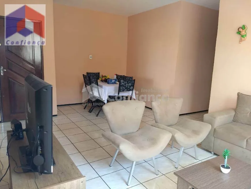 Foto 1 de Apartamento com 3 Quartos à venda, 118m² em Rodolfo Teófilo, Fortaleza