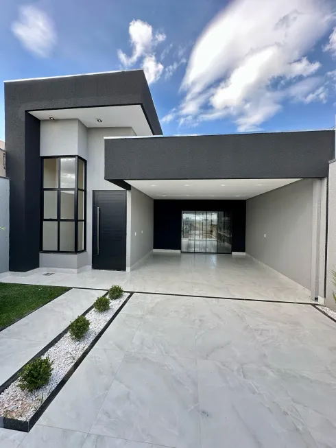 Foto 1 de Casa com 3 Quartos à venda, 137m² em Residencial Campos do Jordao, Anápolis