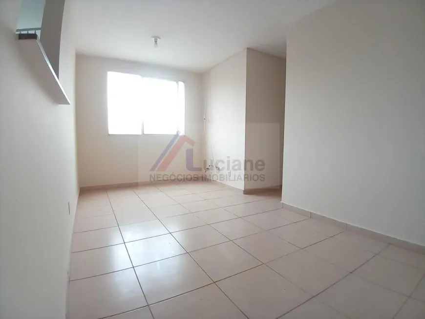 Foto 1 de Apartamento com 3 Quartos à venda, 63m² em Parque São Vicente, Mauá