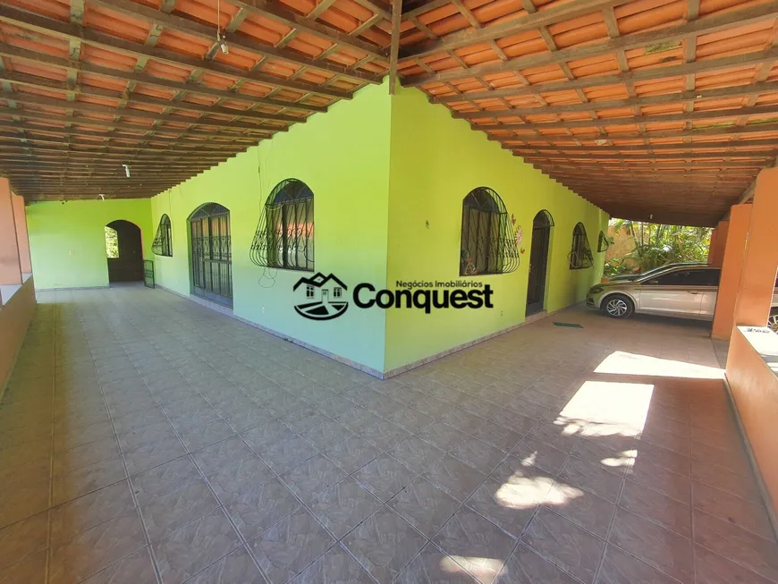 Foto 1 de Fazenda/Sítio com 4 Quartos à venda, 2000m² em Dumaville, Esmeraldas