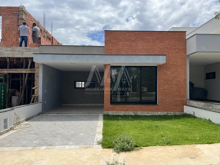 Foto 1 de Casa de Condomínio com 3 Quartos à venda, 126m² em Jardim Reserva Ipanema, Sorocaba