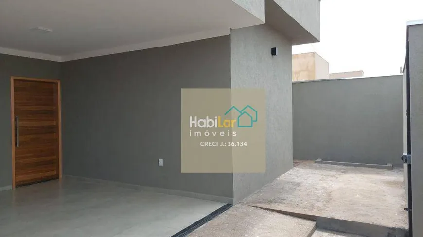 Foto 1 de Casa com 3 Quartos à venda, 115m² em Residencial Mais Parque Mirassol, Mirassol