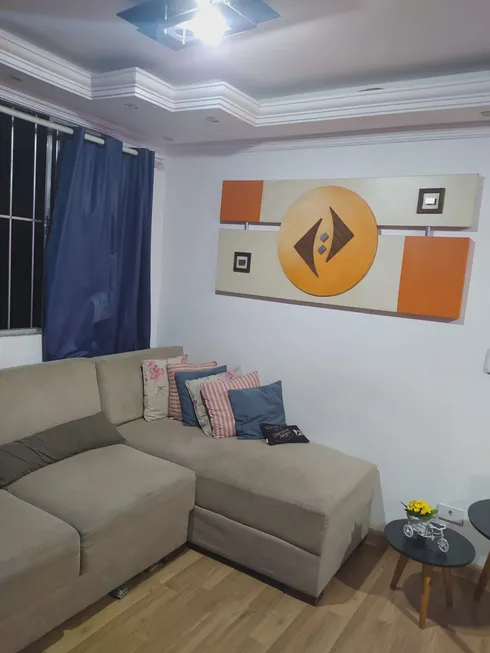 Foto 1 de Apartamento com 2 Quartos à venda, 48m² em Campo Limpo, São Paulo