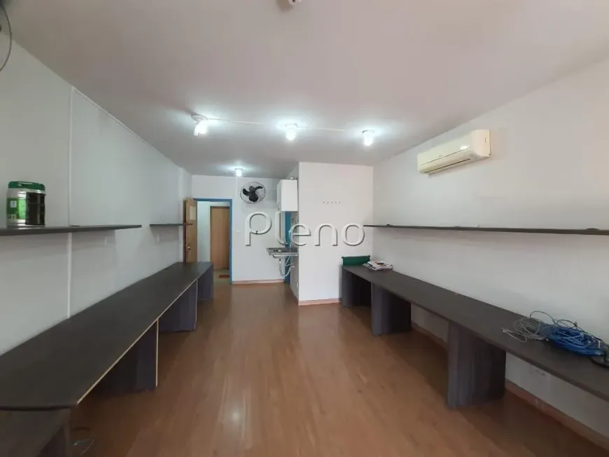 Foto 1 de Sala Comercial com 1 Quarto para alugar, 49m² em Centro, Campinas