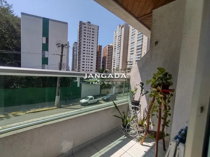 Foto 1 de Apartamento com 3 Quartos à venda, 86m² em Vila Luis Antonio, Guarujá