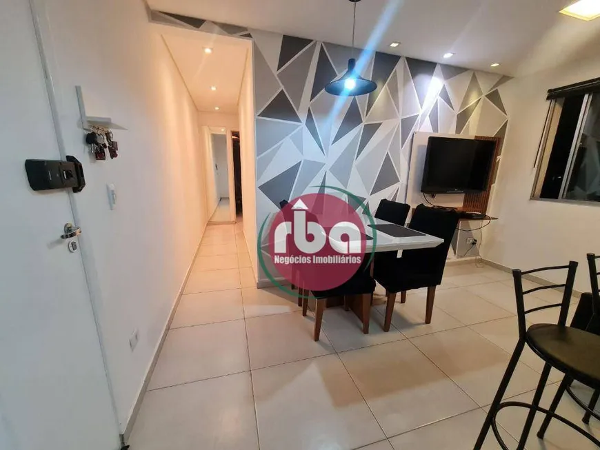 Foto 1 de Apartamento com 2 Quartos à venda, 49m² em Vossoroca, Votorantim